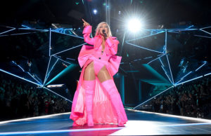 Bebe Rexha performs “I’m A Mess” at this years Victoria’s Secret Fashion Show bebe rexha at Victorias secret fashion show