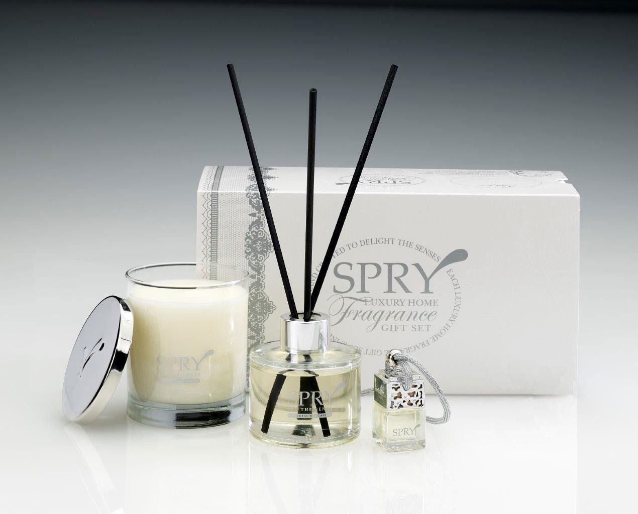 spry candles fragrance gift set