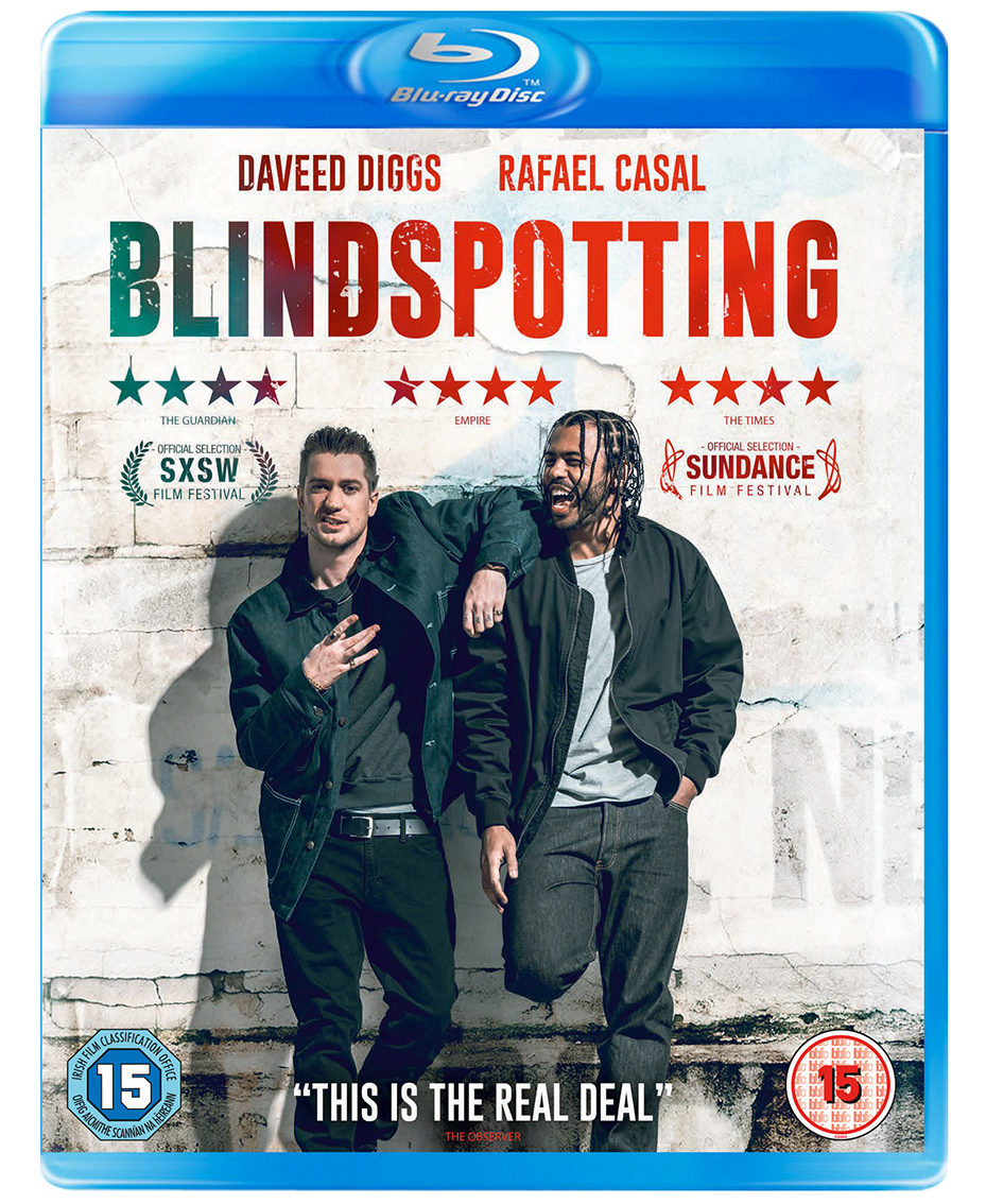 Blindspotting bluray case