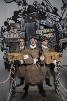 The Grand Expedition, a new immersive dining experience from Gingerline