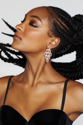 Jourdan Dunn Wonderland Magazine