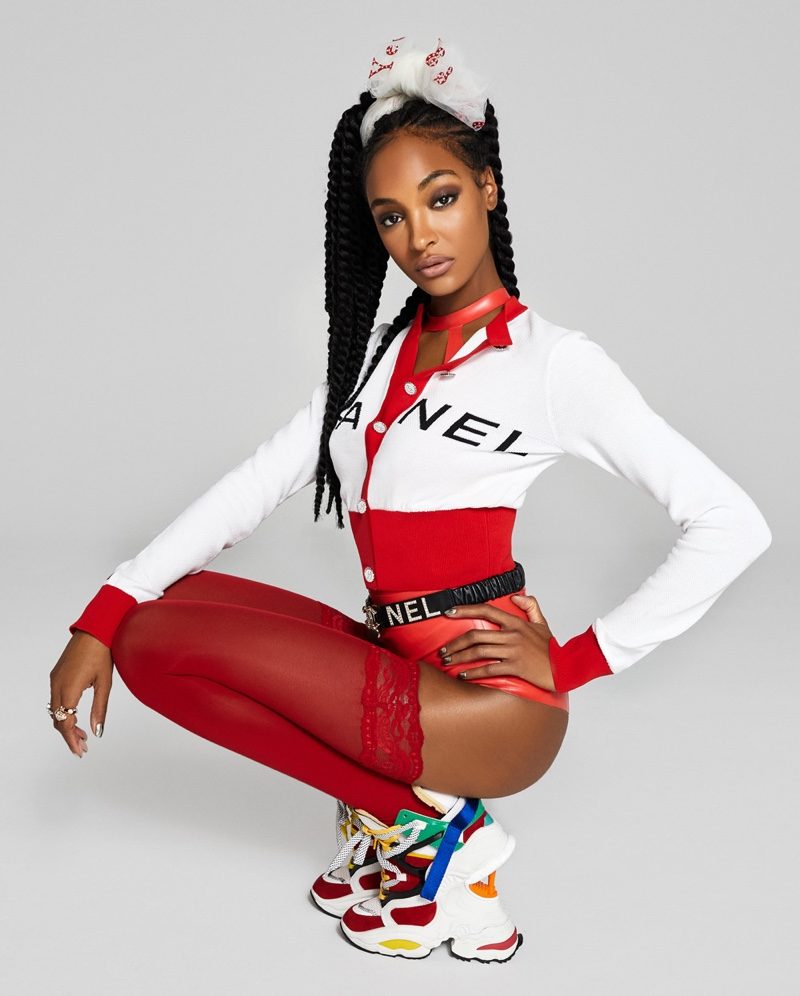 Jourdan Dunn Wonderland Magazine