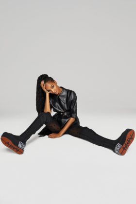 Jourdan Dunn Wonderland Magazine