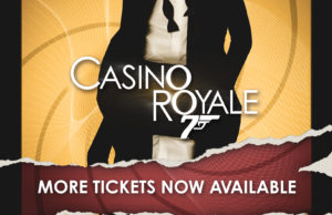 Secret Cinema Presents Casino Royale - extra tickets out now