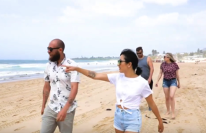 PREMIERE: Folk Duo Darling Spreads Positivity On New Video For ‘Anywhere’ Darling