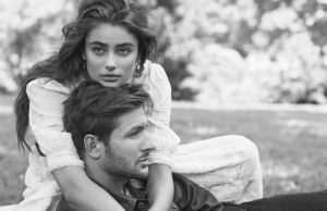 Taylor Hill and Michael Stephen Shank star in Ralph Lauren Romance fragrance campaign