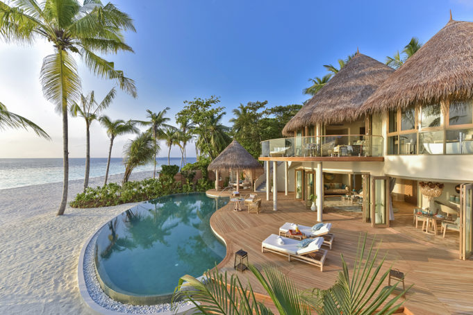 The Nautilus Maldives Beach Residence (3) exterior