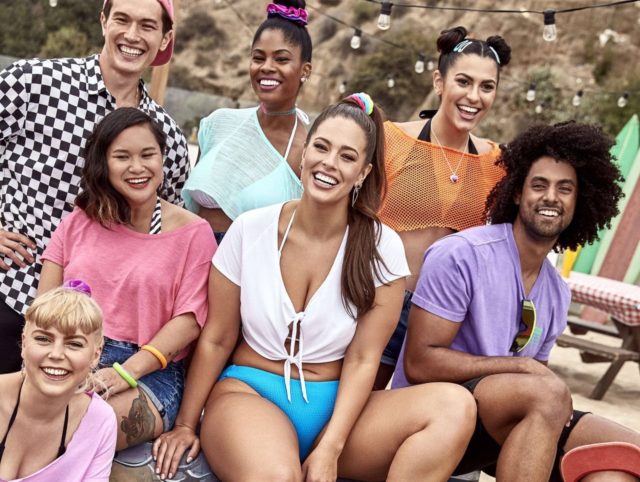 Ashley Graham Sexy bikini Curves