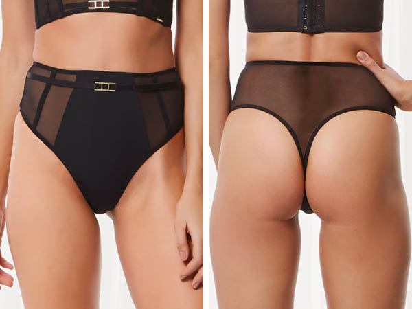 Bluebella discount code Mortimer High Waist Thong