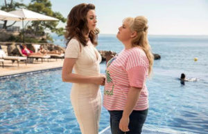 Anne Hathaway & Rebel Wilson star in ‘The Hustle’ in UK cinemas on the 10th May 2019 The hustle