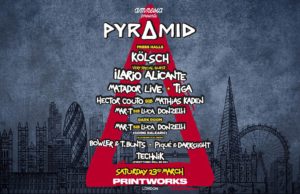 Amnesia presents Pyramid – 23rd March at Printworks amnesia presents pyramid