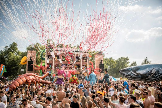 elrow town Scotland venue revealed