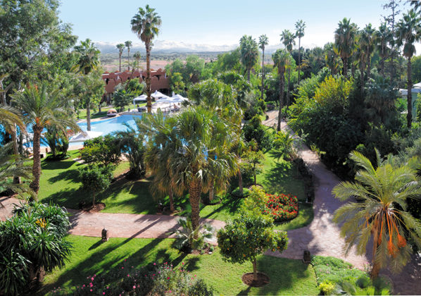 Es Saadi Marrakech Resort - Jardins