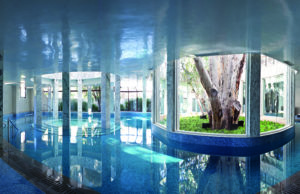 Unwind with tropical garden yoga and world-class spa treatments at the luxury Es Saadi Marrakech Resort Es Saadi Marrakech Resort - Spa du Palace