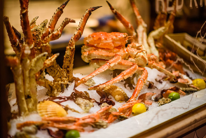 Fancy Crab Dinner 01 Review - Fancy Crab