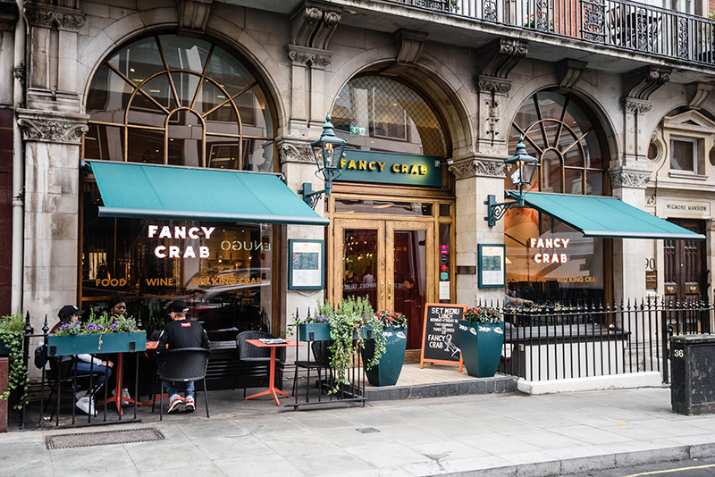 Fancy Crab London
