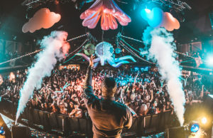 Foreverland Launches ‘Psychedelic Carnival’ At Studio 338 Foreverland at Studio 338