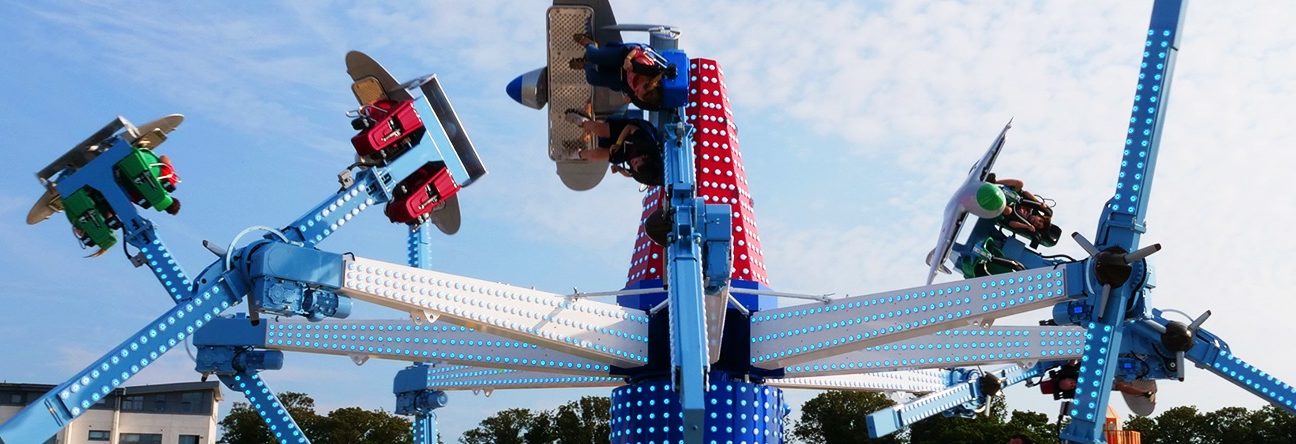 airforce ride at dreamland margate