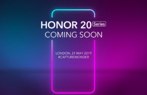 Honor 20 series will be officially announced on May 21st in London Honor 20 series coming soon