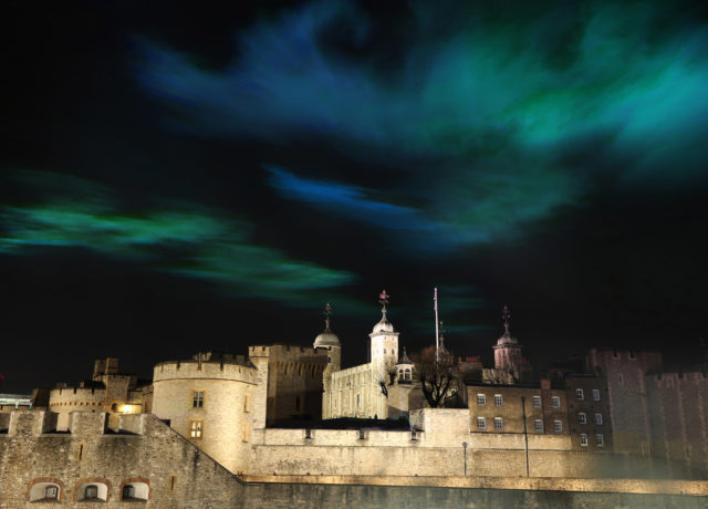 Huawei Northern Lights - Huawei P30 Pro Launch, London, 4th April 2019