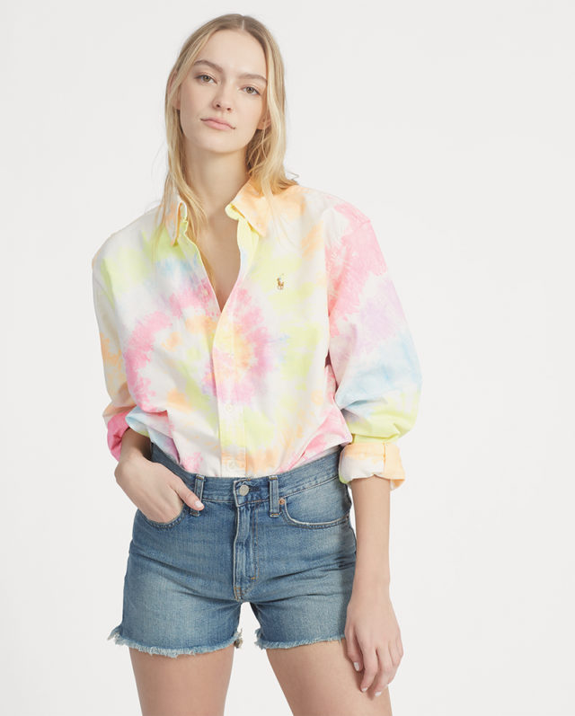 Take a walk on the bright side with Ralph Lauren Tie-Dye - FLAVOURMAG