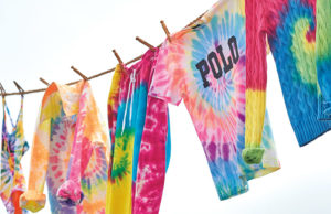 Take a walk on the bright side with Ralph Lauren Tie-Dye Ralph Lauren Tie Die 2019