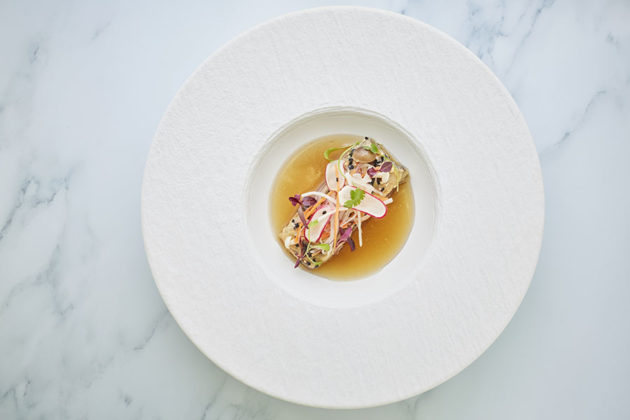 M Raw Vegetarian Dishes