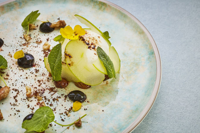 M Raw Vegetarian Dishes