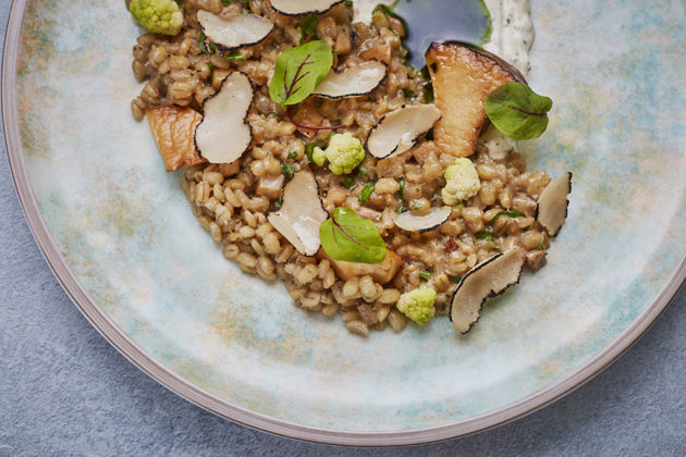 M Raw Vegetarian Dishes