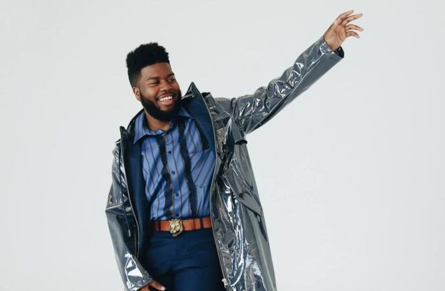 Khalid at the Big Weekend 2019