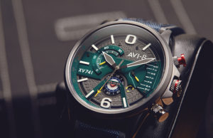 Avi-8 Announces Limited Edition Blue Nylon Watch! Av-8 Watch