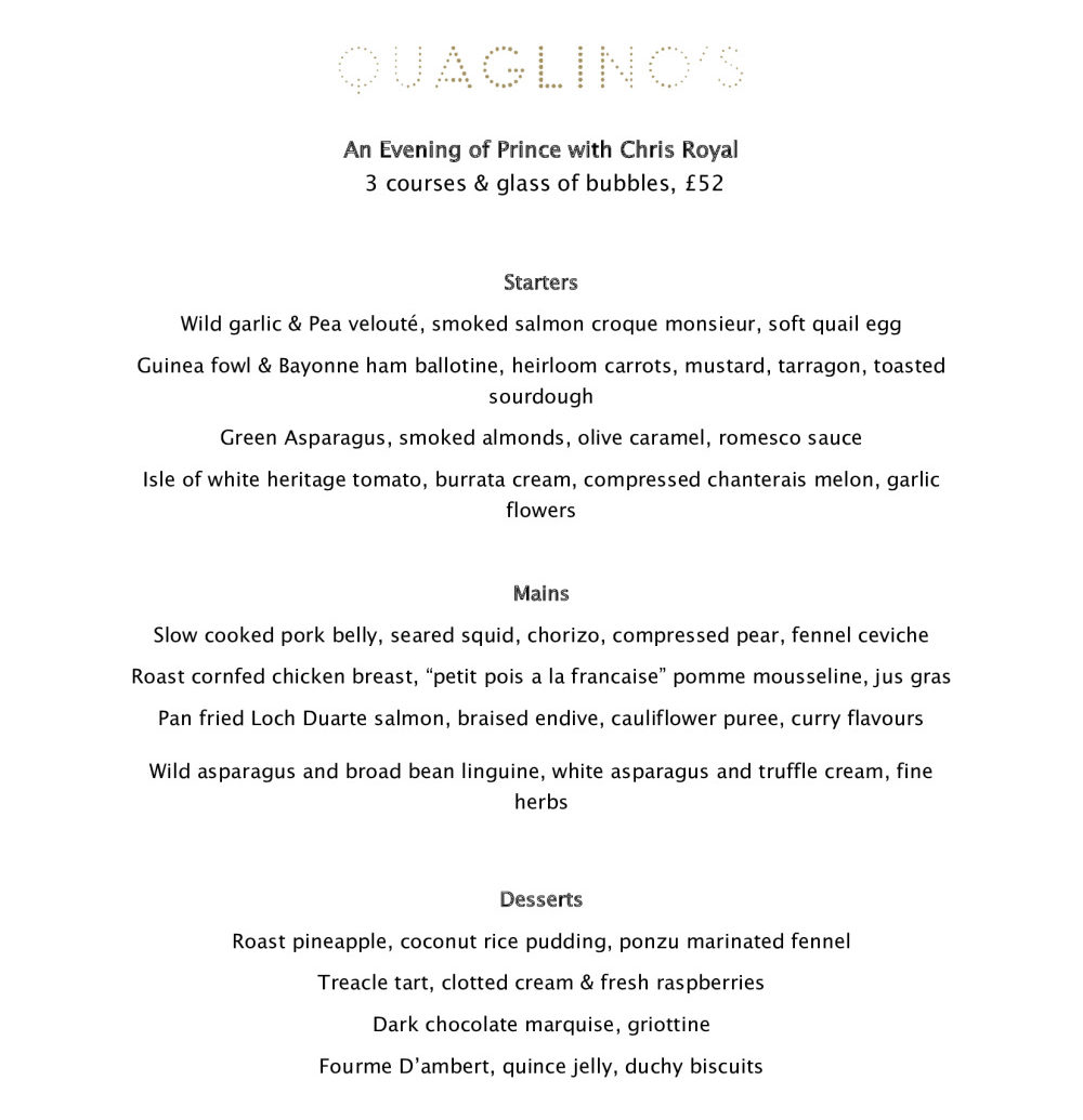 An Evening of Prince