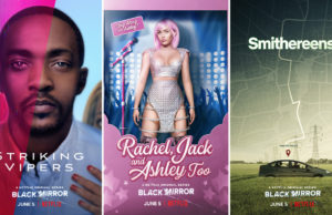 Black Mirror Season 5 trailers and new artwork – Miley Cyrus, Angourie Rice + more Black Mirror season 5 artwork and trailers