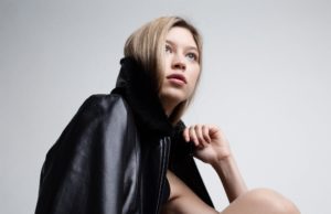 The Best Luxury Bomber Jackets for Women Choiss - women wearing black bomber jacket