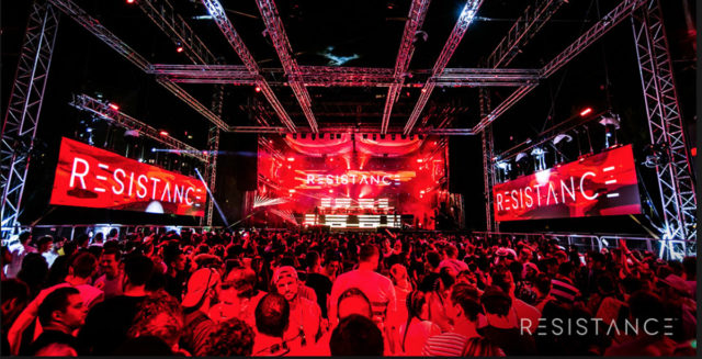 Event photo from Resistance Ibiza 2018