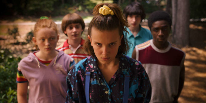 Secret Cinema presents Stranger things with netflix