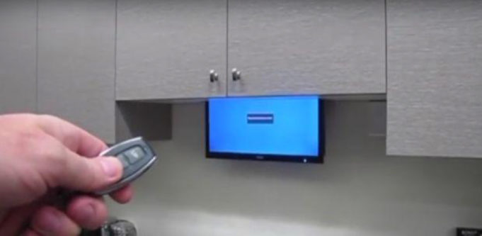 motorised monitor lift