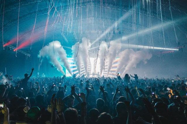 event photo from parklife festival