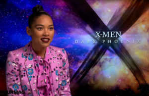 Alexandra Shipp ‘Storm’ on X-Men: Dark Phoenix and wanting to team up with Halle Berry