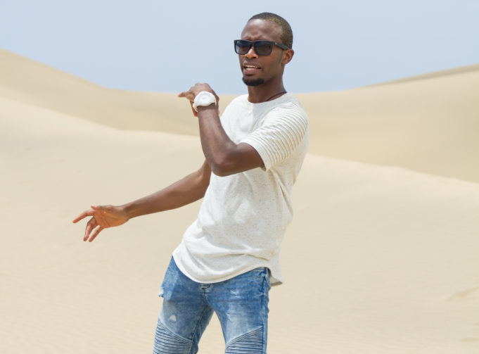 Julz West (On My Own Music Video Shoot)