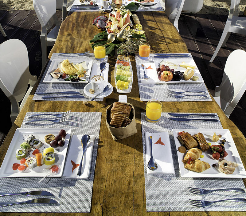 Ushuaia Ibiza Unexpected Breakfast