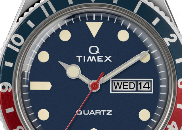 Introducing Q Timex Watch: A reissue of a 1979 retro classic Q timex unveiled