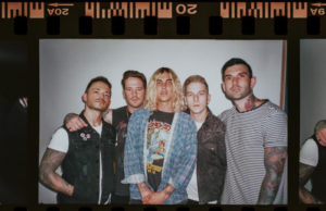 Sleeping With Sirens talk new album and UK fans Sleeping With Sirens band picture