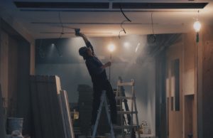 Essential Decorating Tips For Your First Home man decorating home