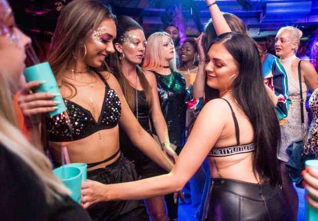 East London Glitterfest