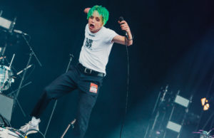 Backstage at Community Festival 19: SWMRS Interview swmrs