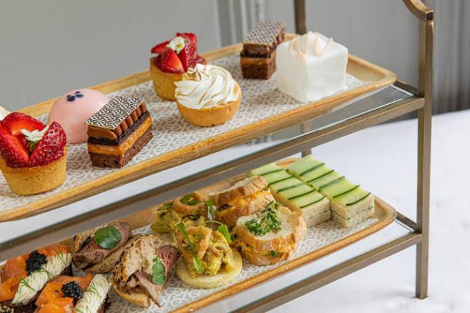 Burberry has launched its Classic Afternoon Tea