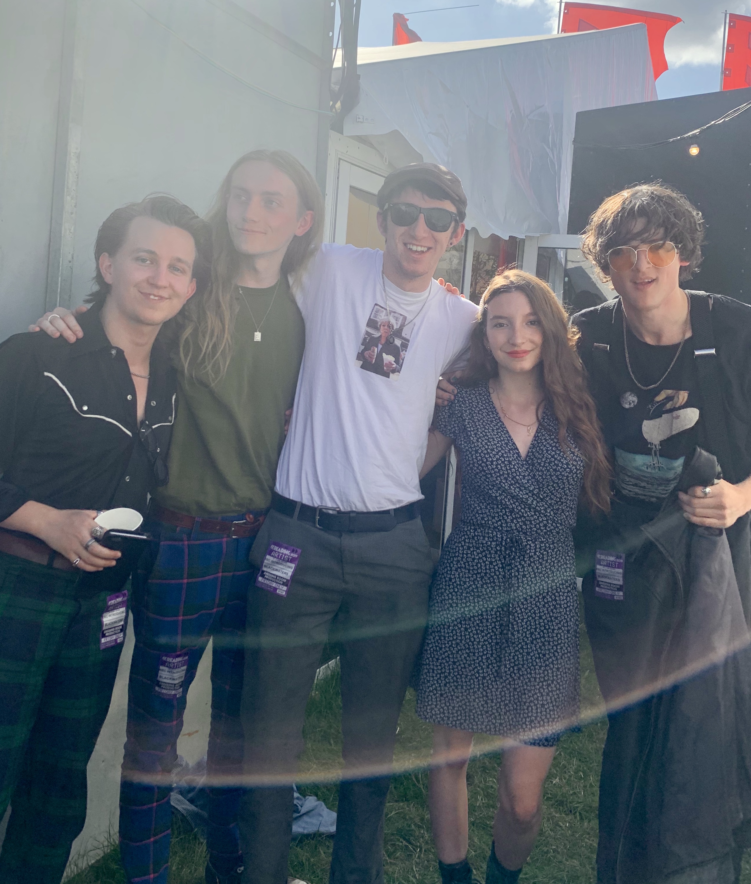 Exclusive Interview: BlackWaters at Reading Festival 2019 - FLAVOURMAG