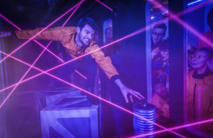 The Crystal Maze LIVE Experience family discount ticket