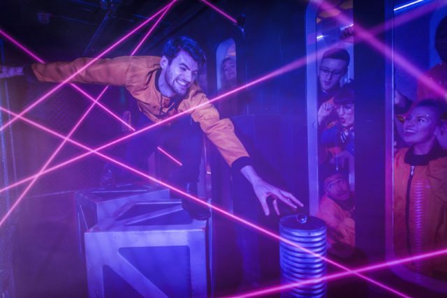 The Crystal Maze LIVE Experience family discount ticket